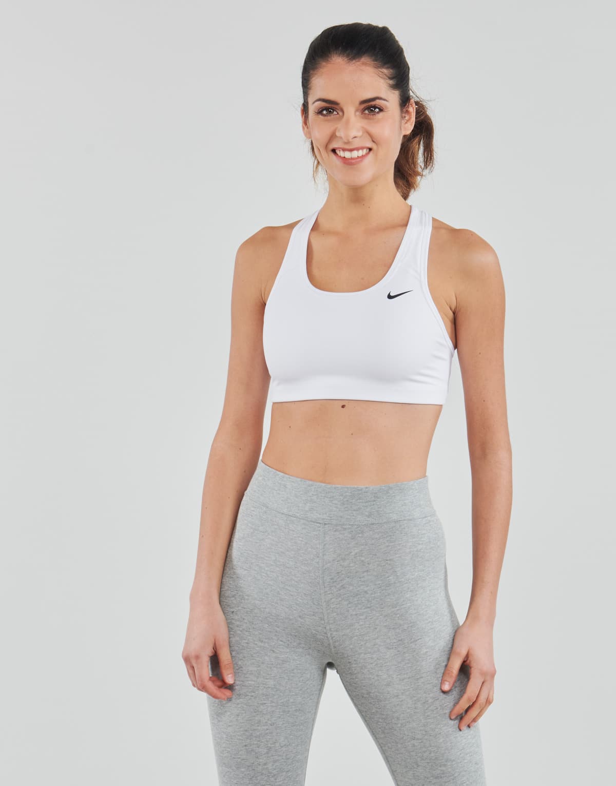 Women's Sports Bras Nike White