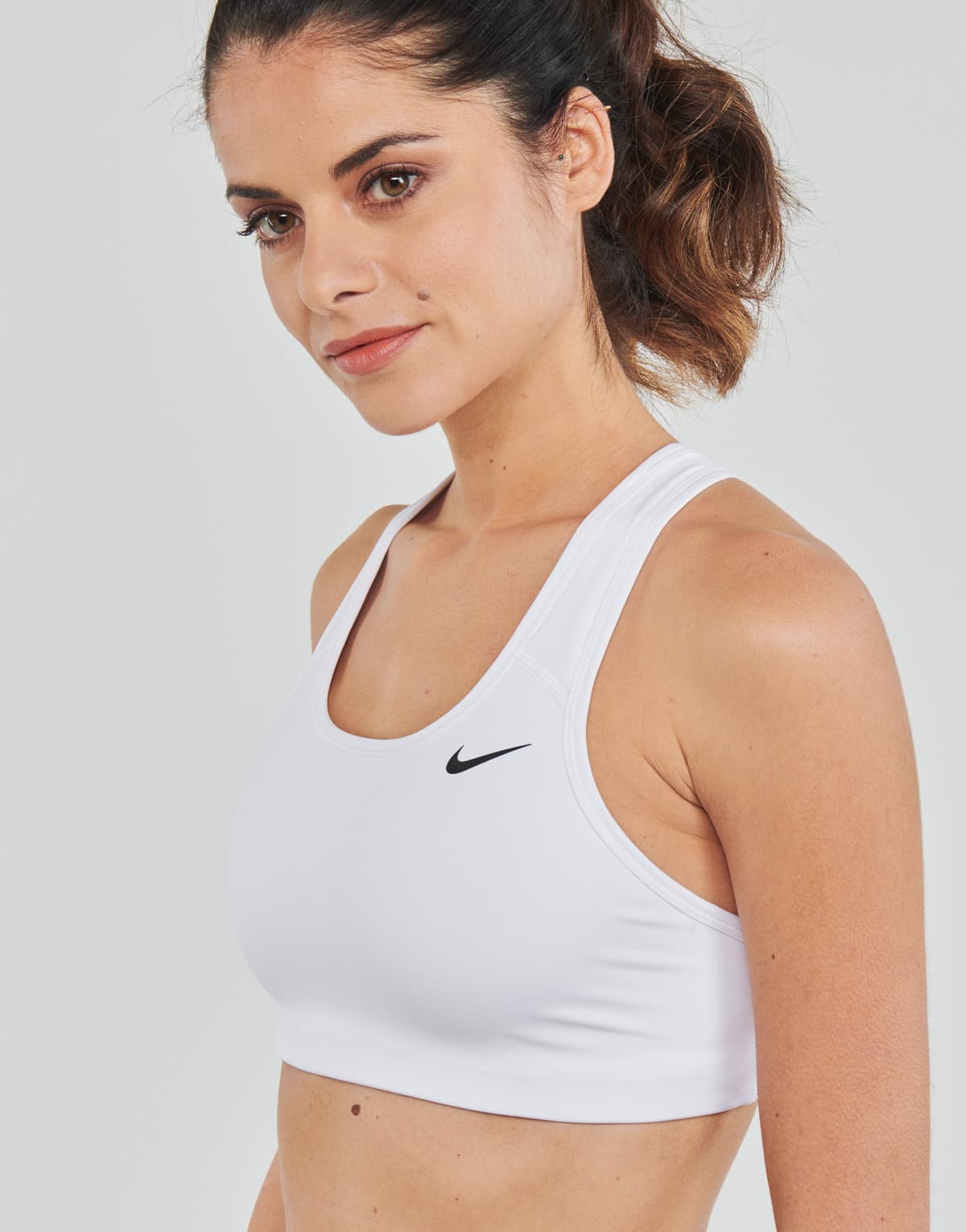 Women's Sports Bras Nike White