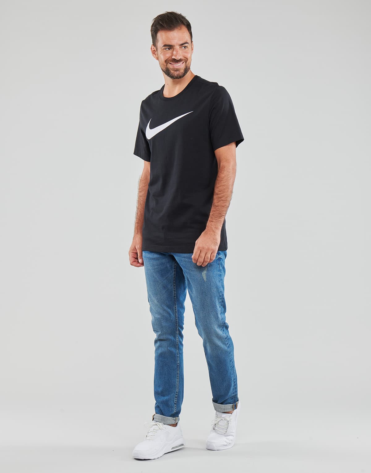 Men's T-Shirts Nike Black