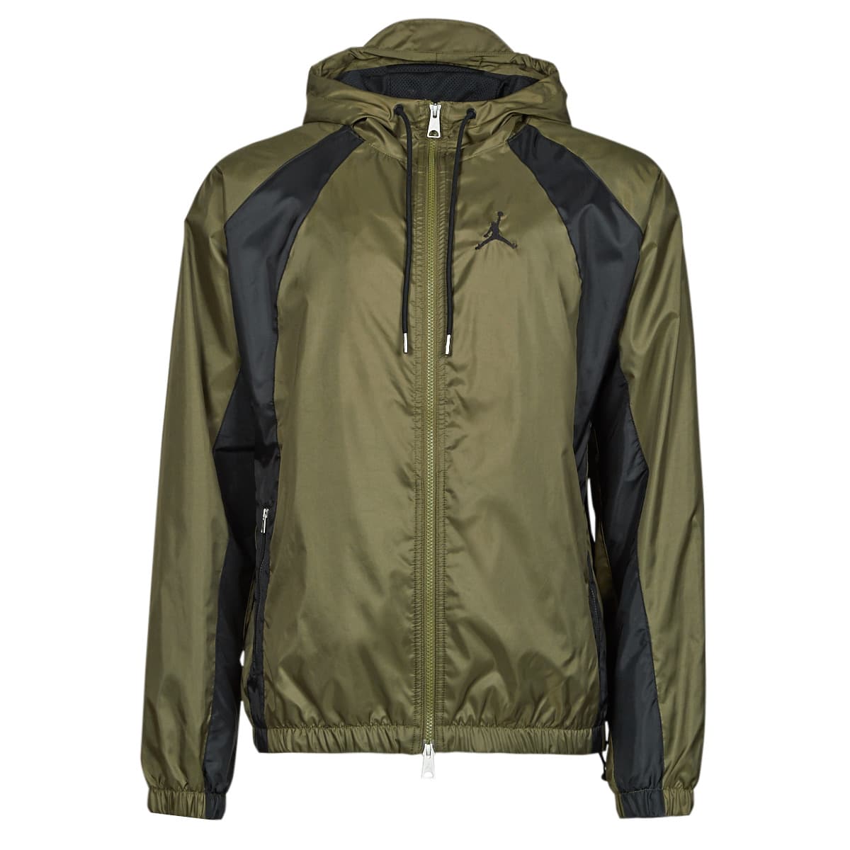 Men's Windbreakers Nike Khaki