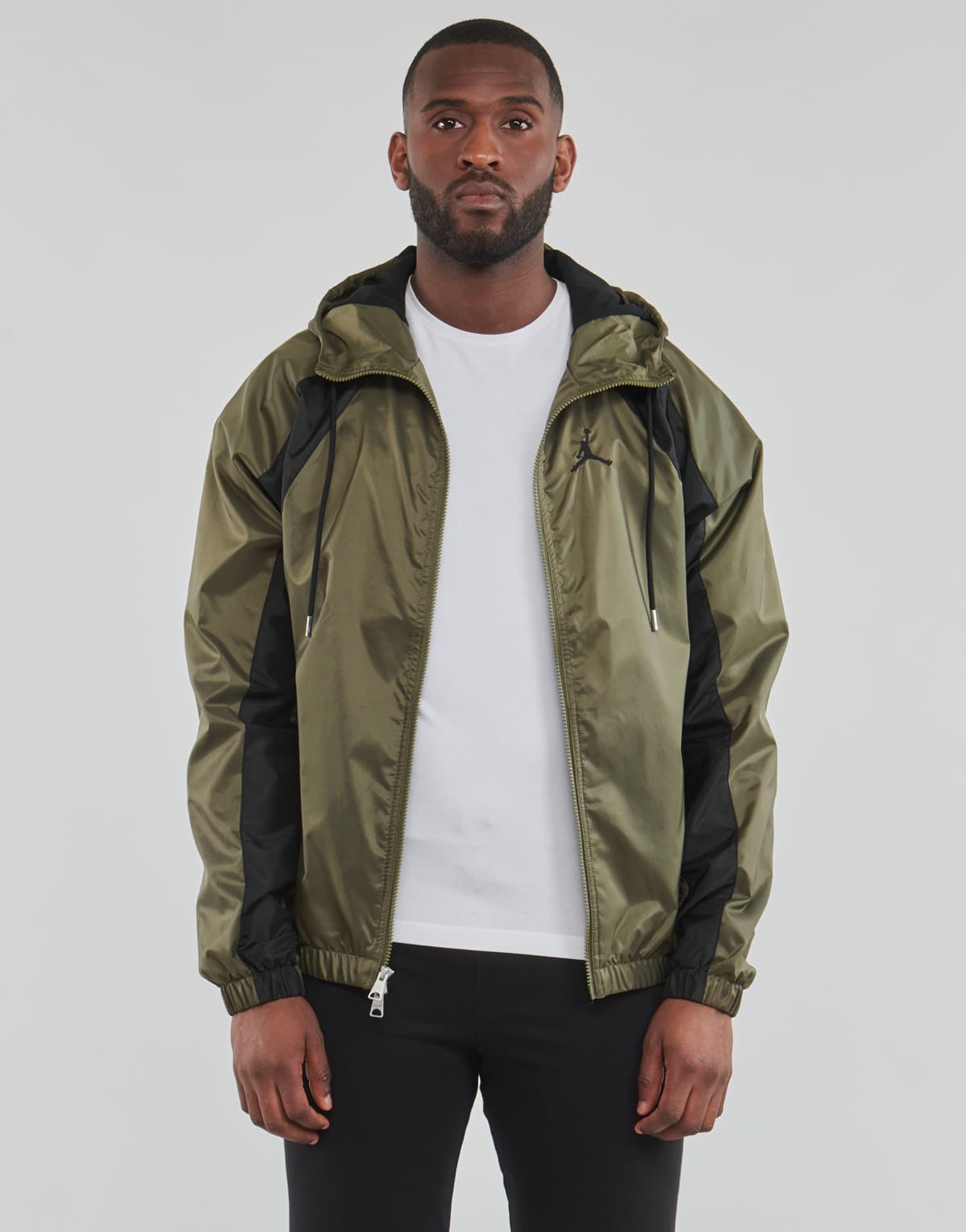 Men's Windbreakers Nike Khaki