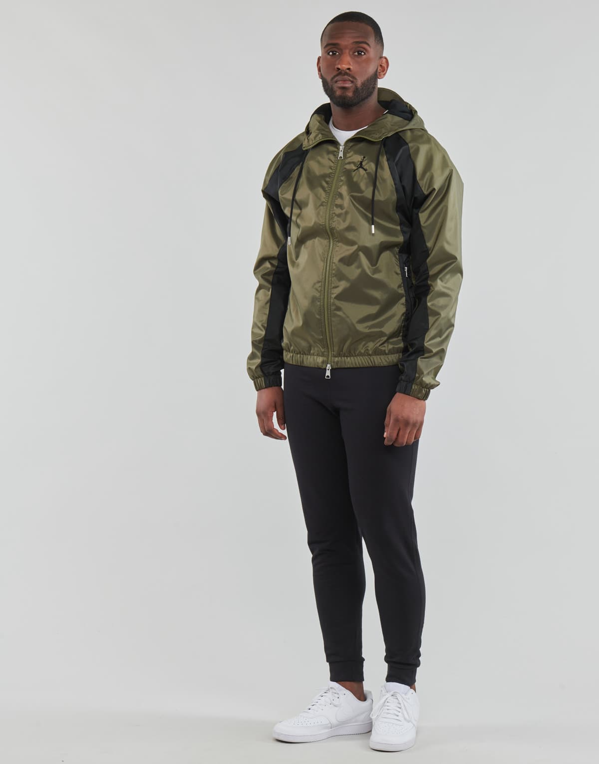 Men's Windbreakers Nike Khaki