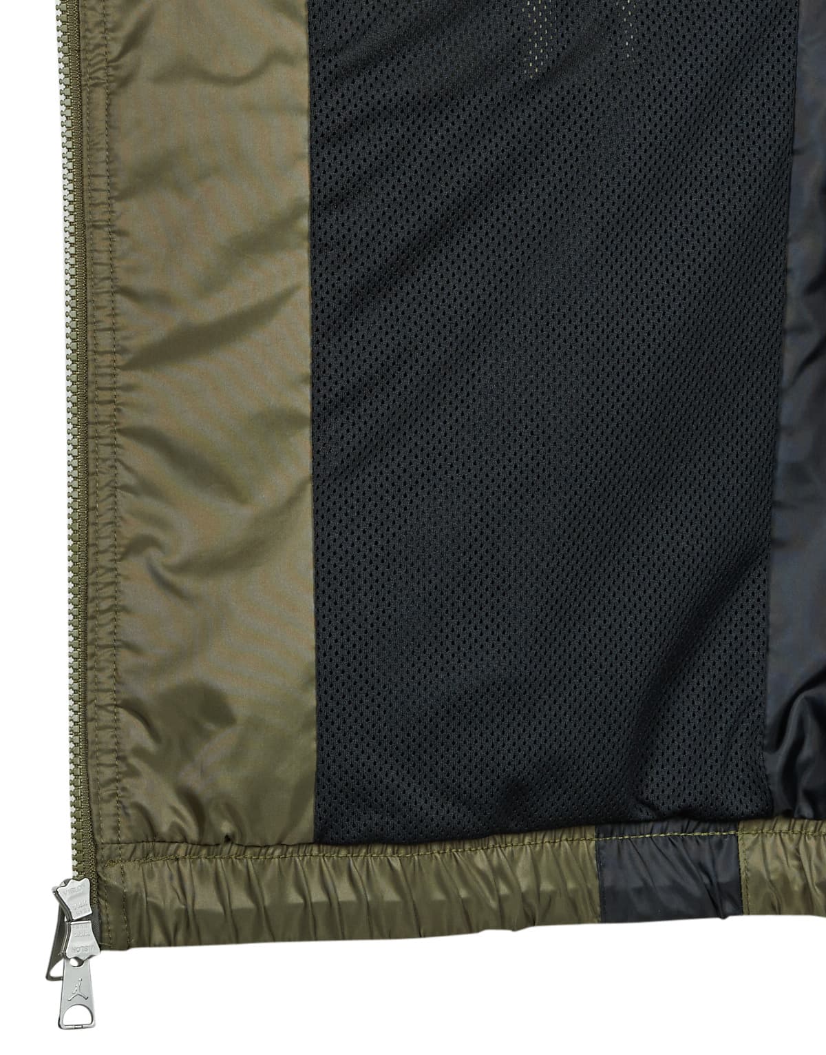 Men's Windbreakers Nike Khaki