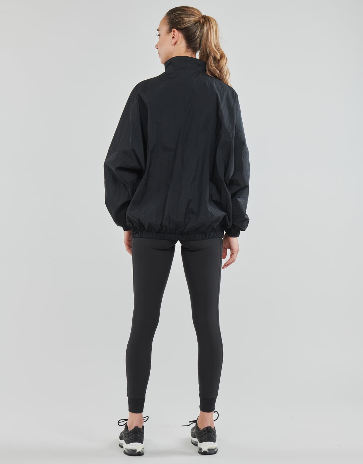 Women's Windbreakers Nike Black