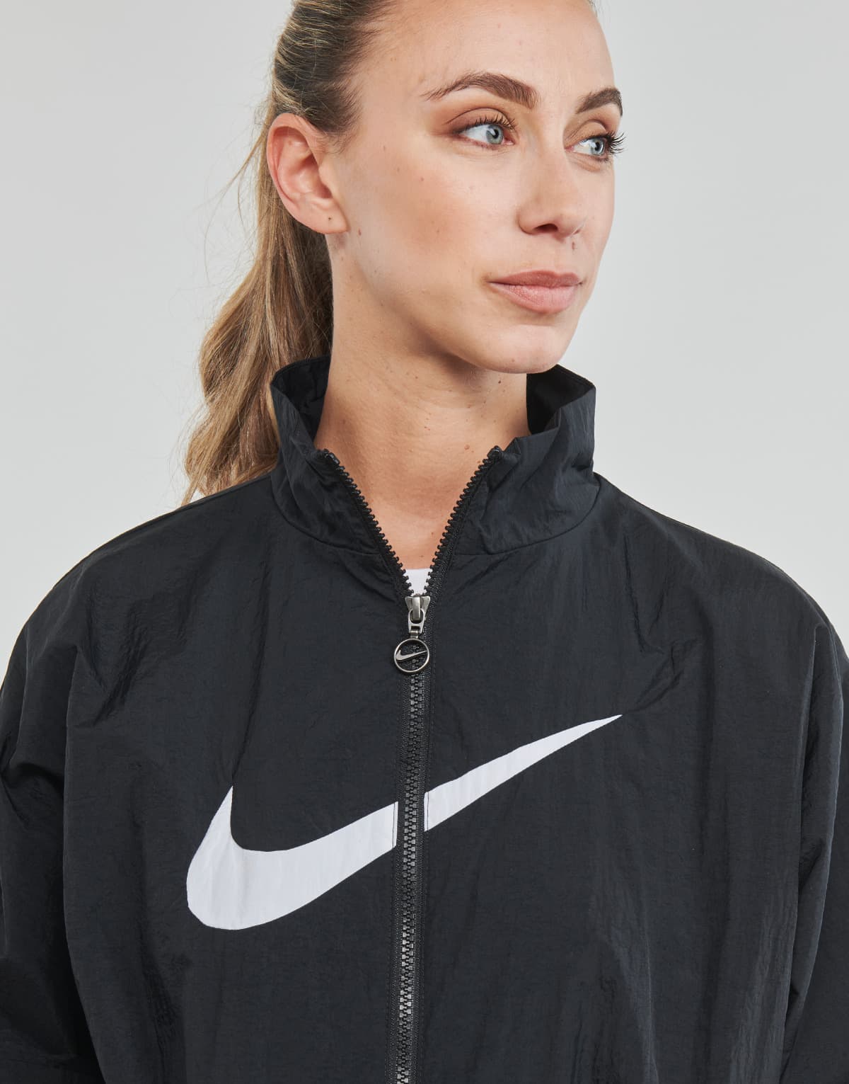 Women's Windbreakers Nike Black