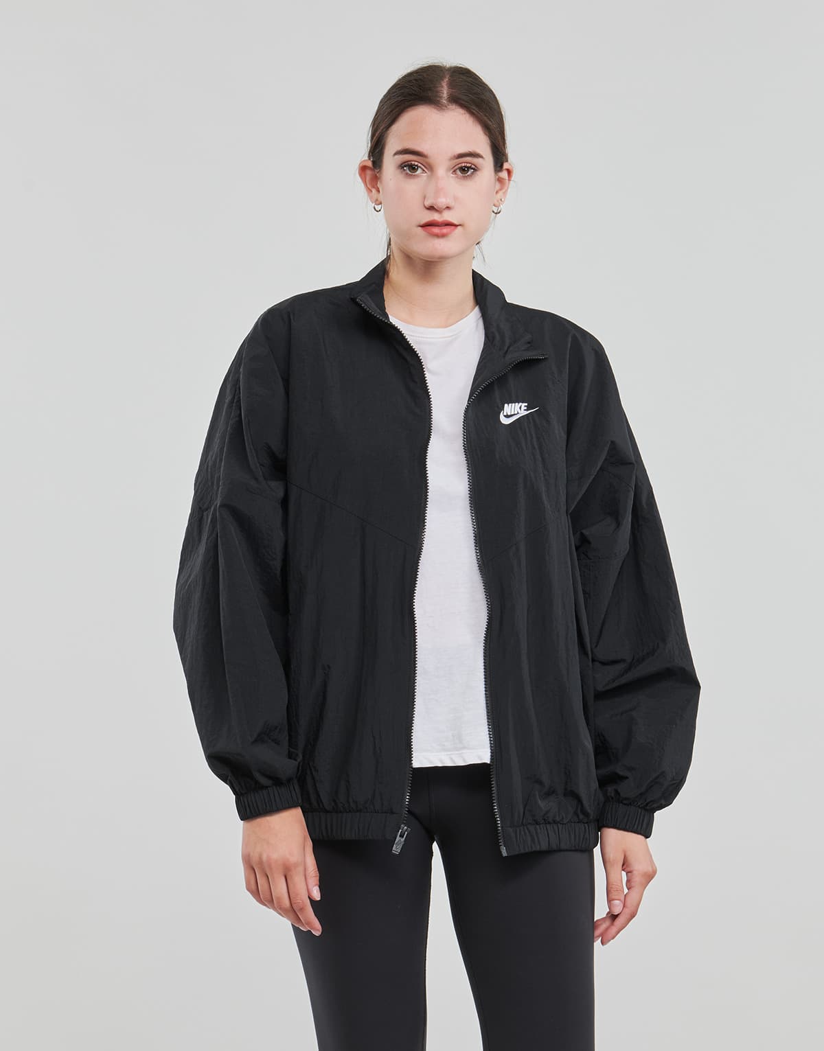 Women's Windbreakers Nike Black