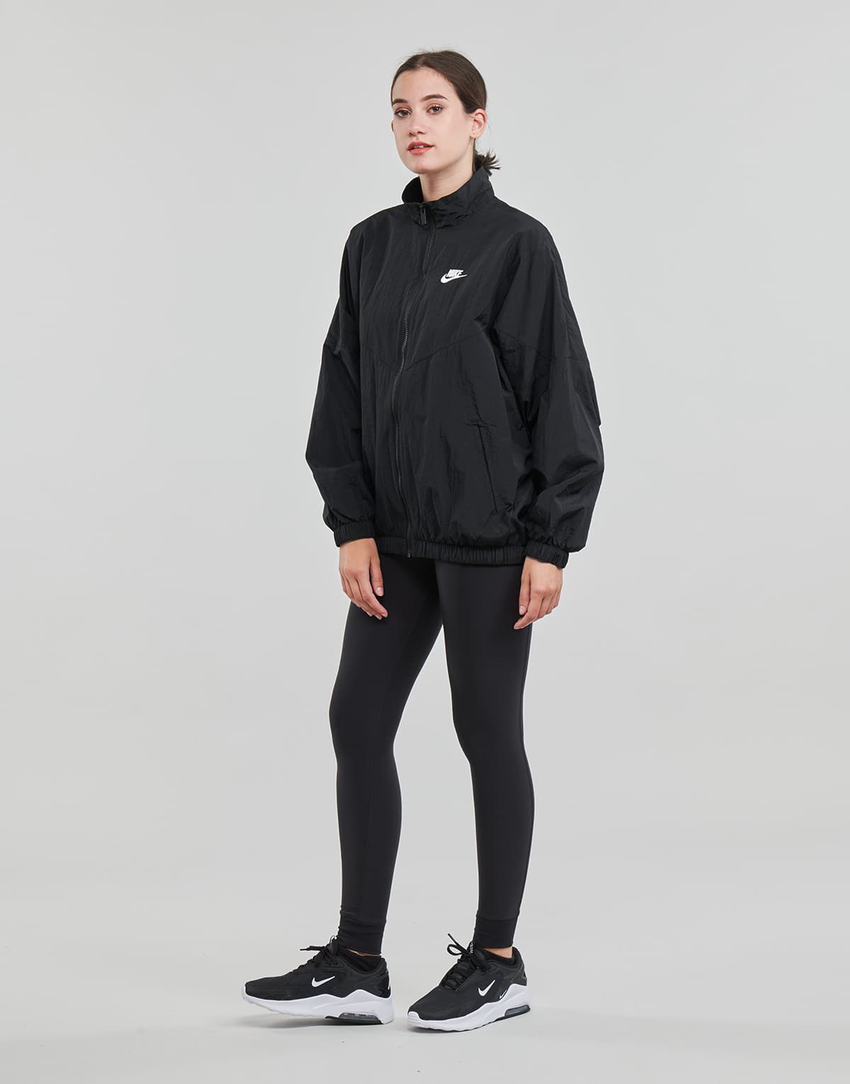 Women's Windbreakers Nike Black