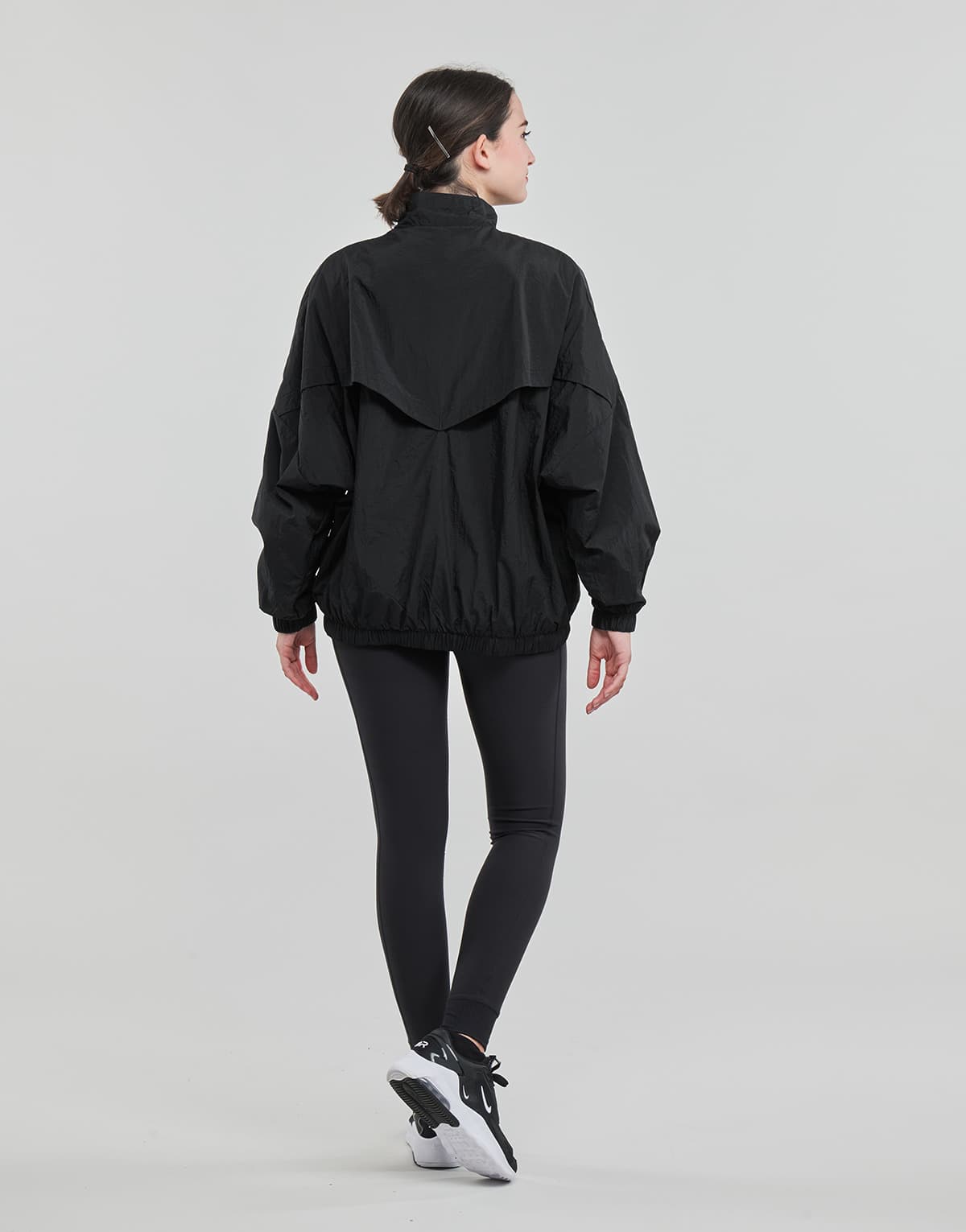 Women's Windbreakers Nike Black