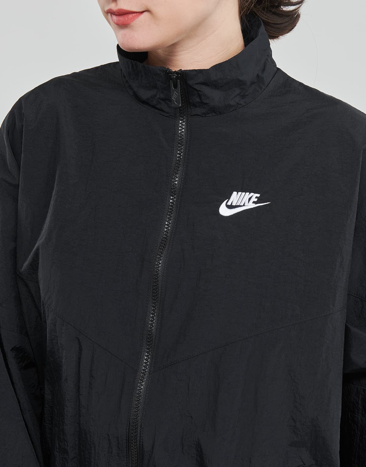 Women's Windbreakers Nike Black