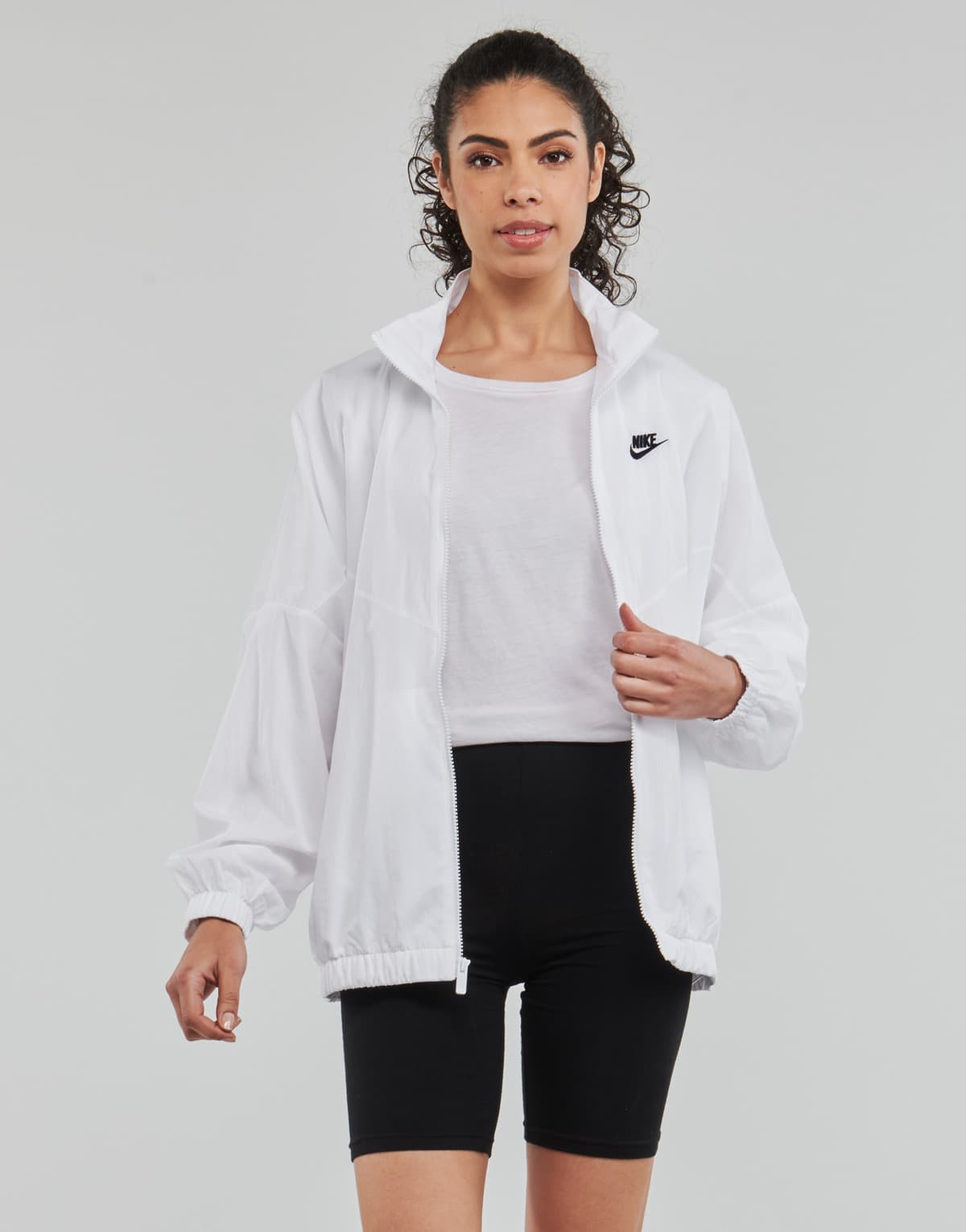 Women's Windbreakers Nike White