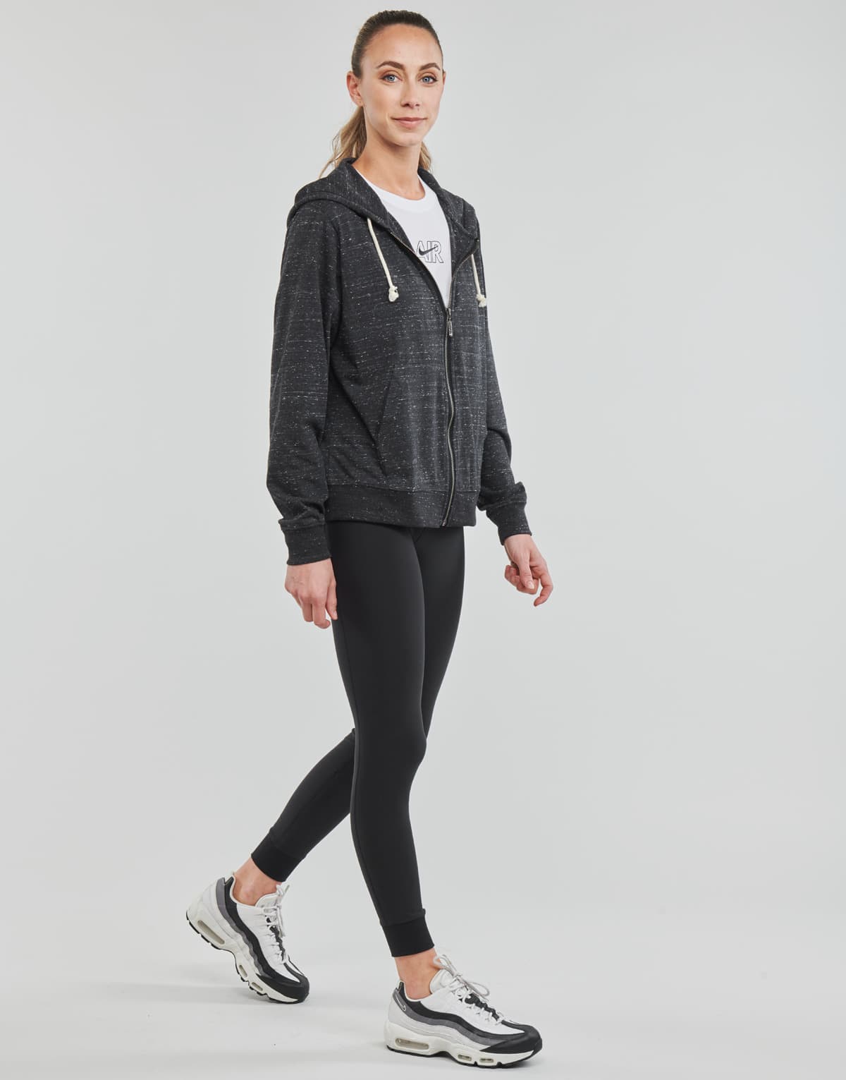 Women's Sweatshirts Nike Black