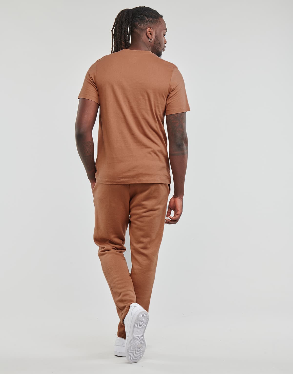 Men's Sports T-Shirts Nike Brown