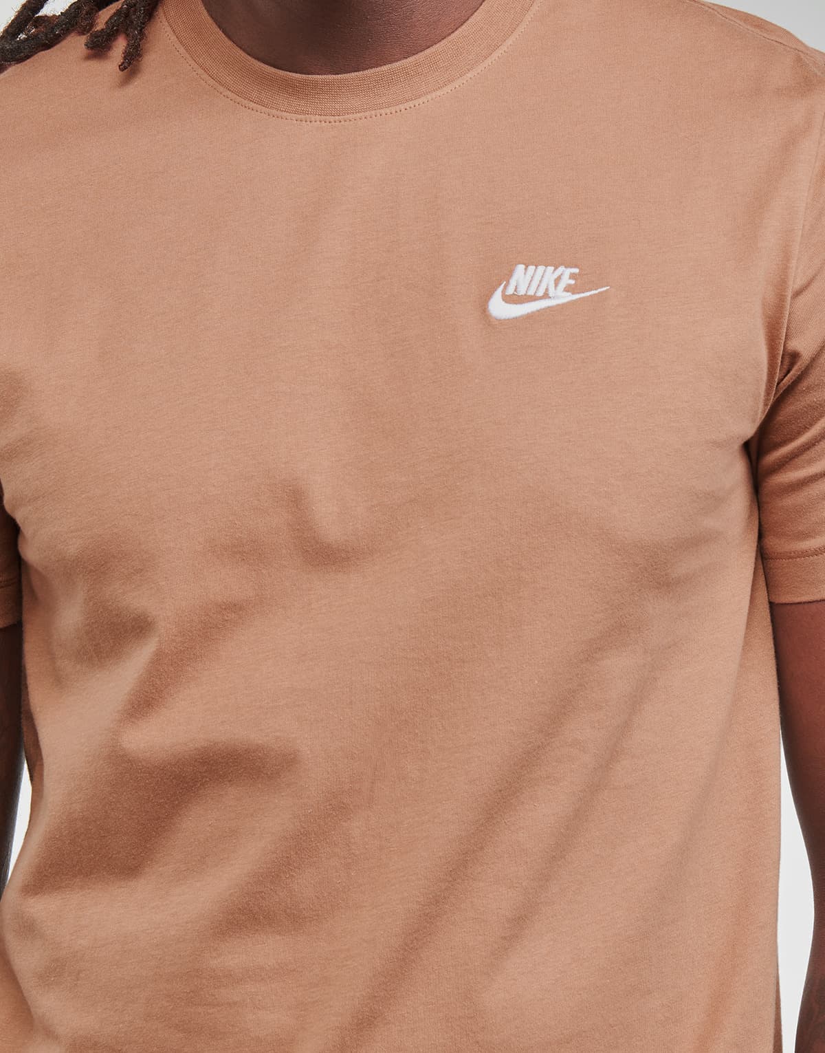 Men's Sports T-Shirts Nike Brown