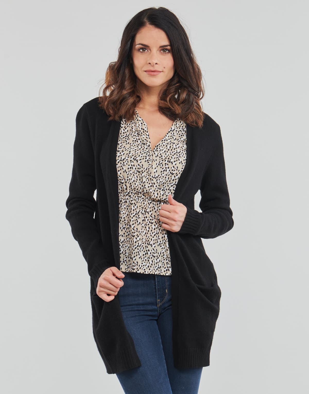 Women's Jackets Vila Black