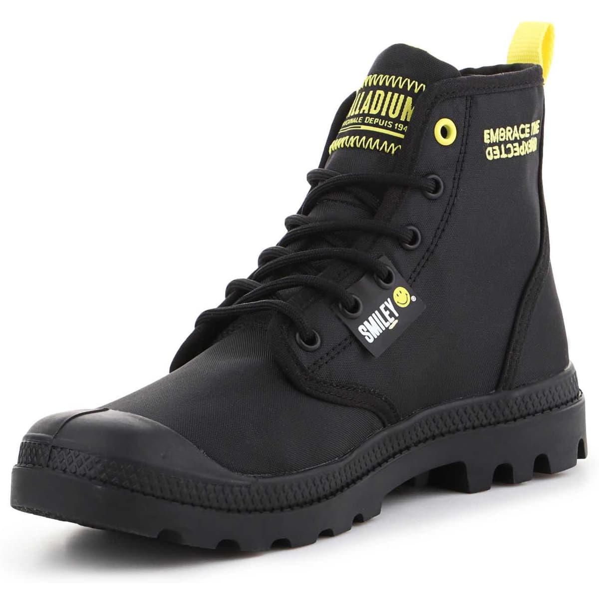 Women's Sneakers Palladium Black