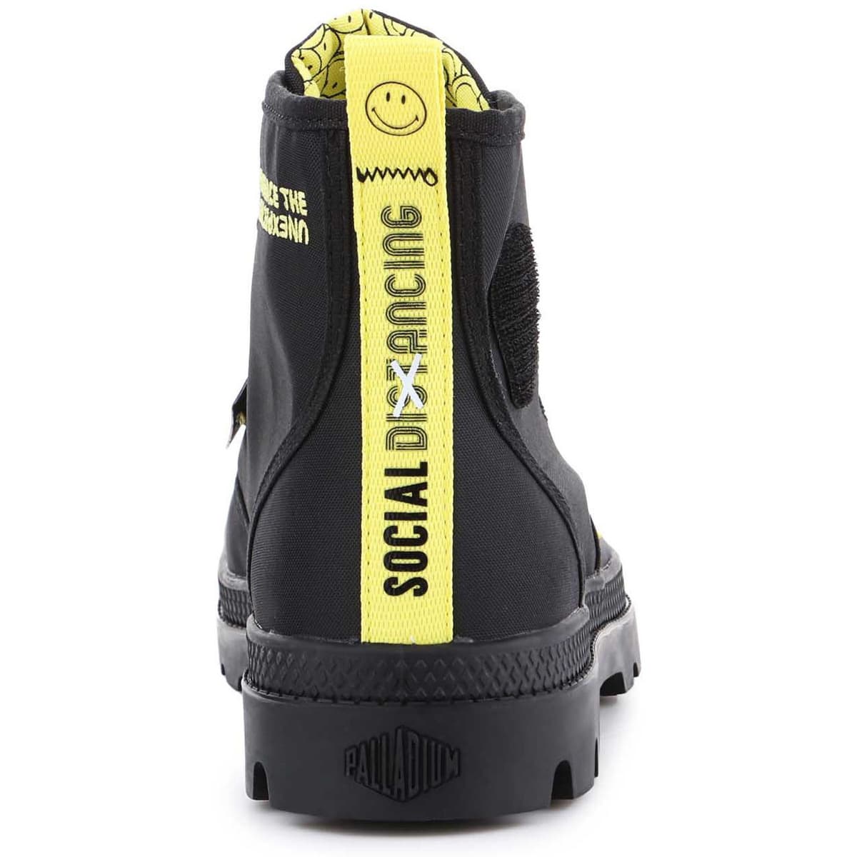 Women's Sneakers Palladium Black