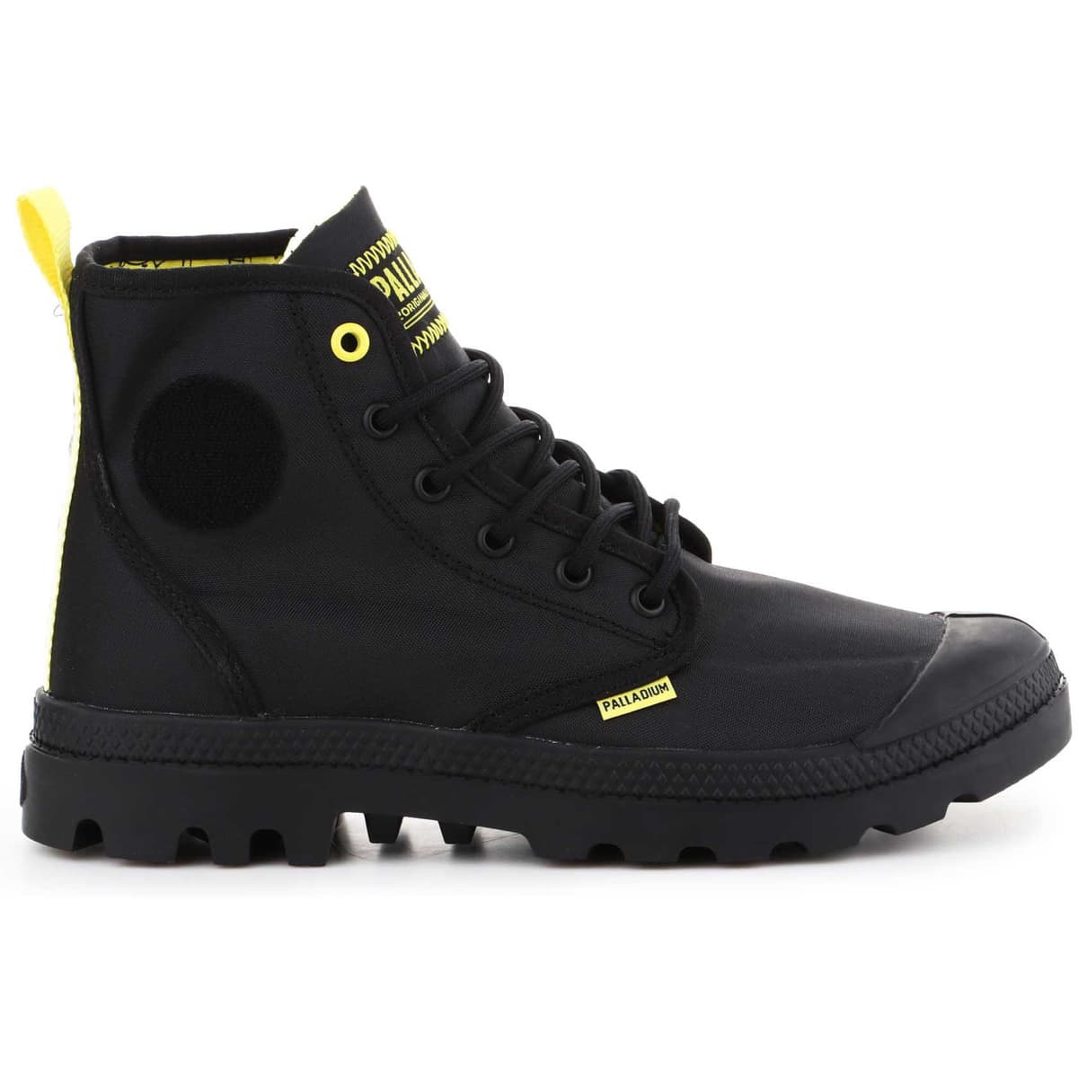 Women's Sneakers Palladium Black