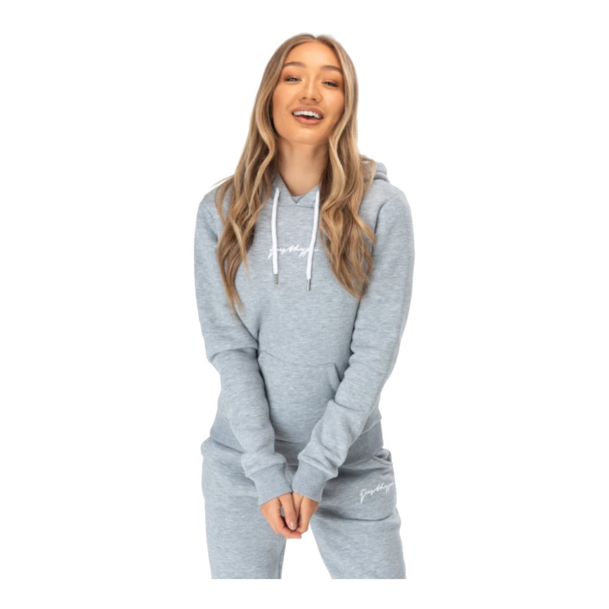 Women's Cardigans Justhype Ltd Gray