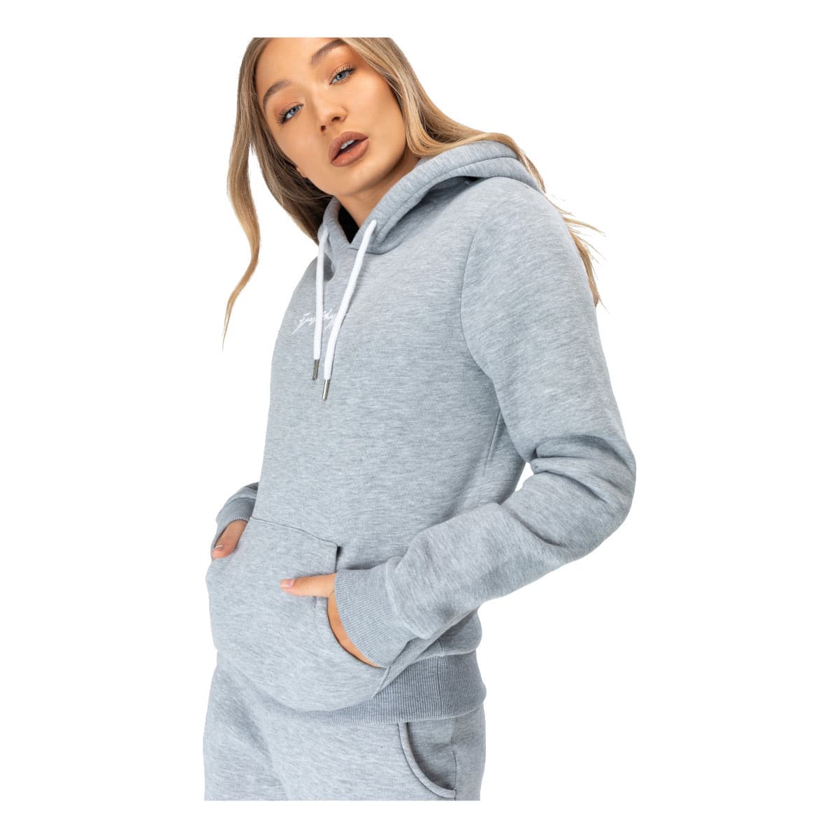 Women's Cardigans Justhype Ltd Gray