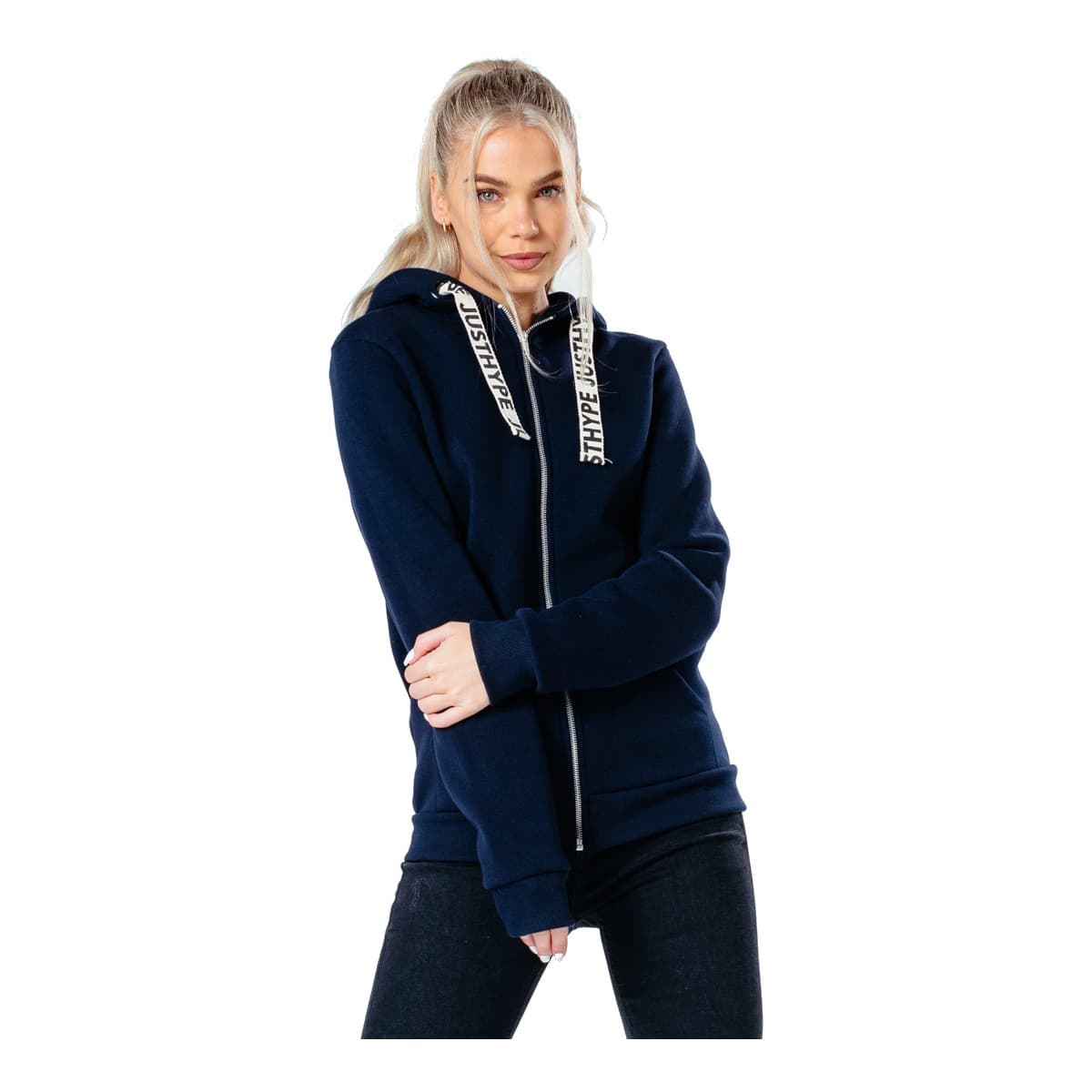 Women's Cardigans Justhype Ltd Blue