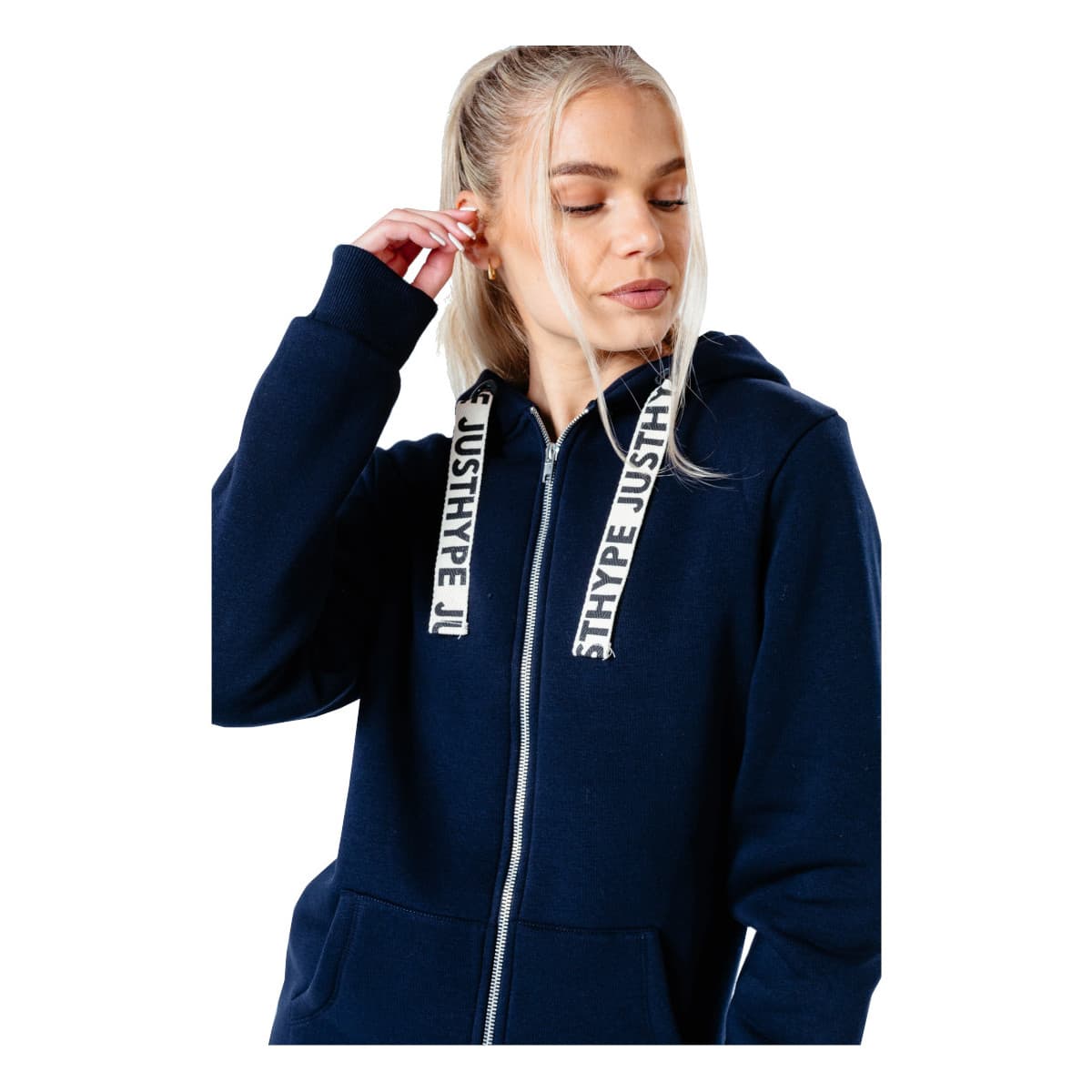 Women's Cardigans Justhype Ltd Blue