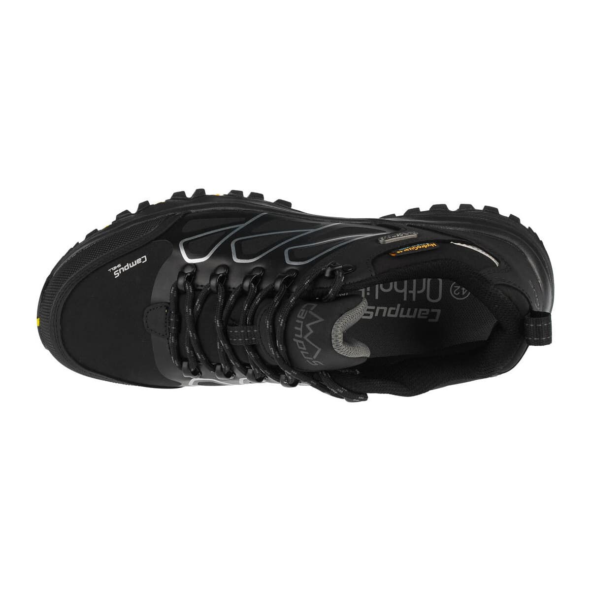 Men's Outdoor Shoes Campus Black