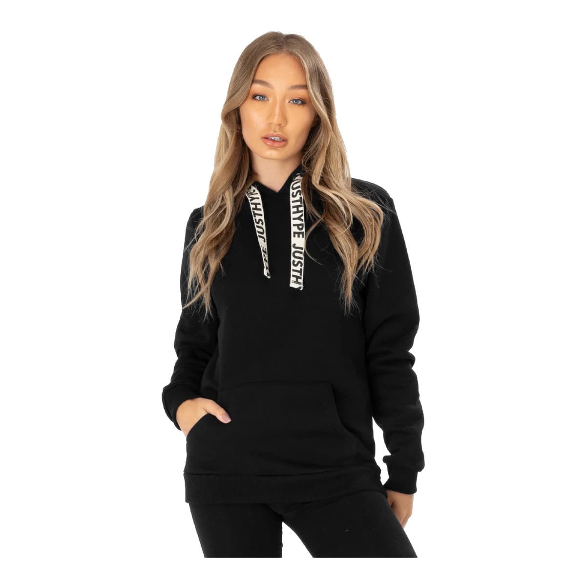 Women's Cardigans Justhype Ltd Black
