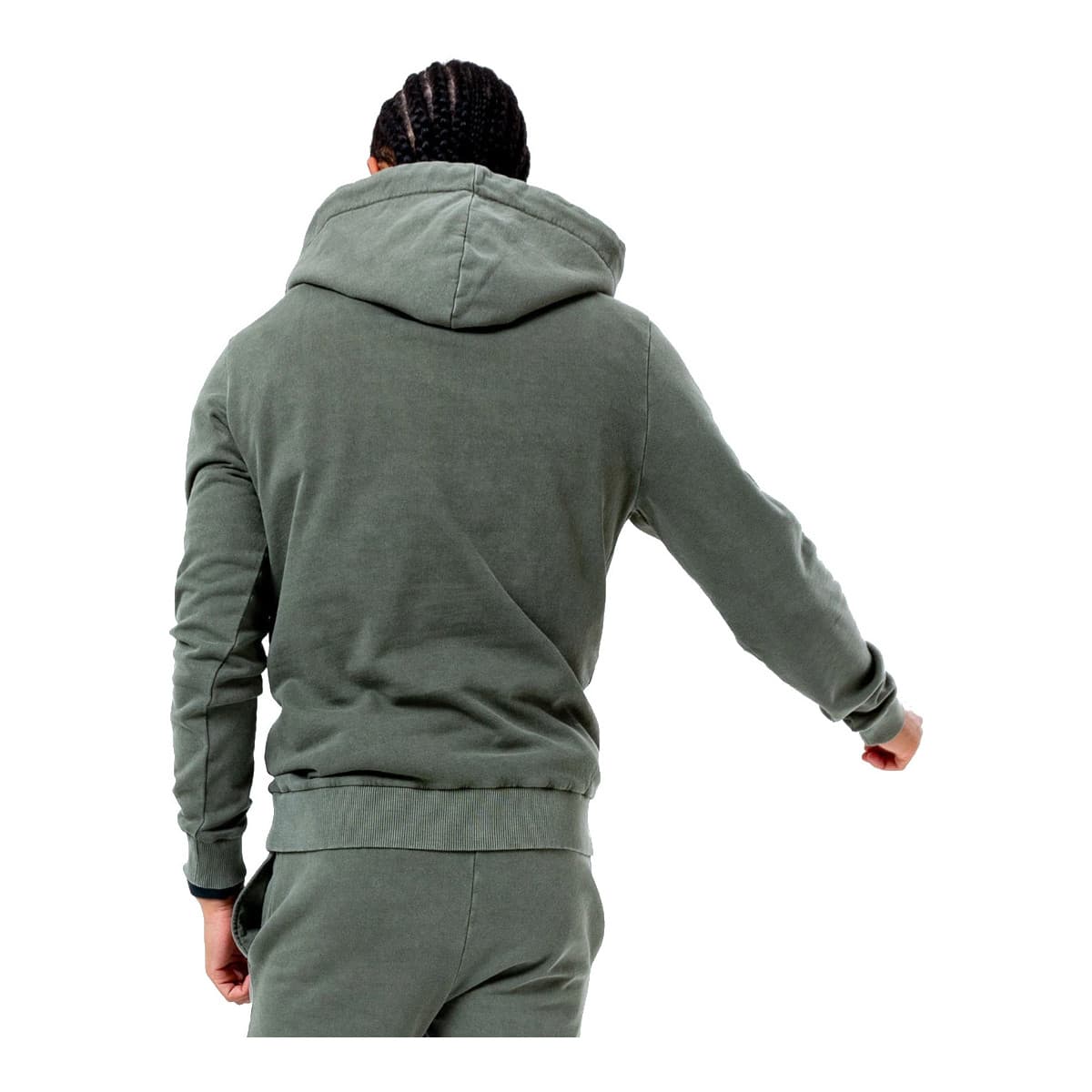 Men's Cardigans Justhype Ltd Green