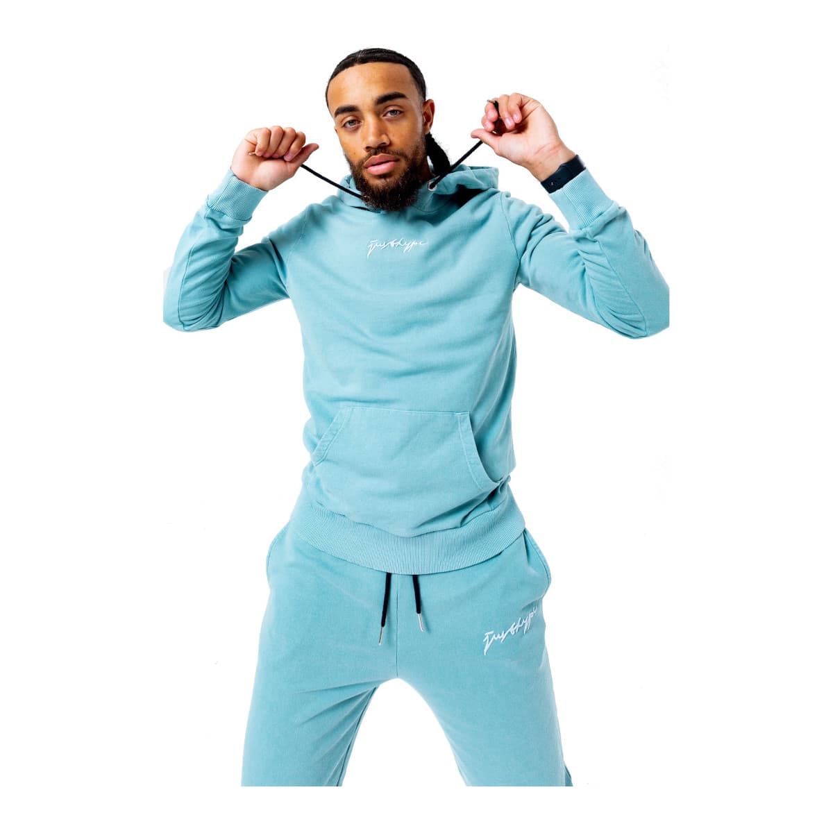 Ζακέτα Justhype Ltd Acid Wash Hoody