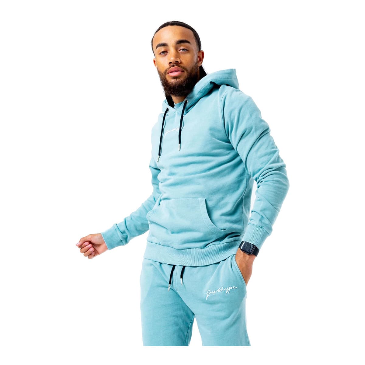 Men's Cardigans Justhype Ltd Blue