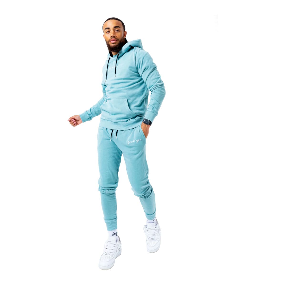 Men's Tracksuits Justhype Ltd Blue