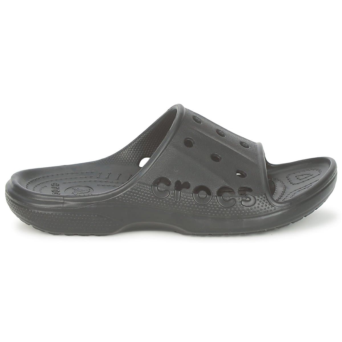 Women's Flip Flops Crocs Black