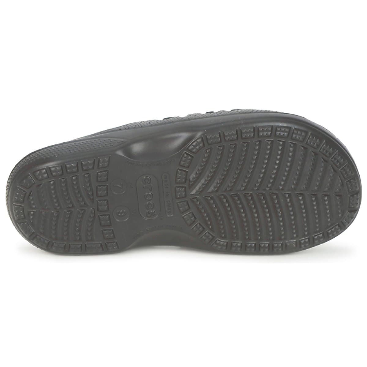 Women's Flip Flops Crocs Black
