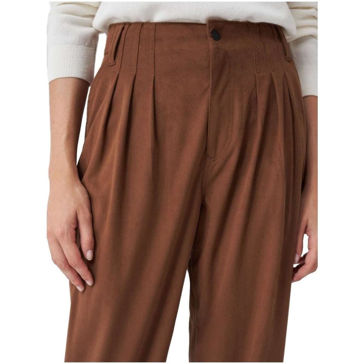 Women's Pants Salsa Beige