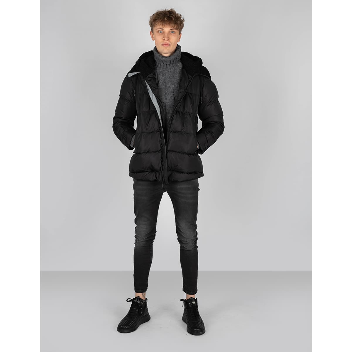 Men's Jackets Xagon Man Black