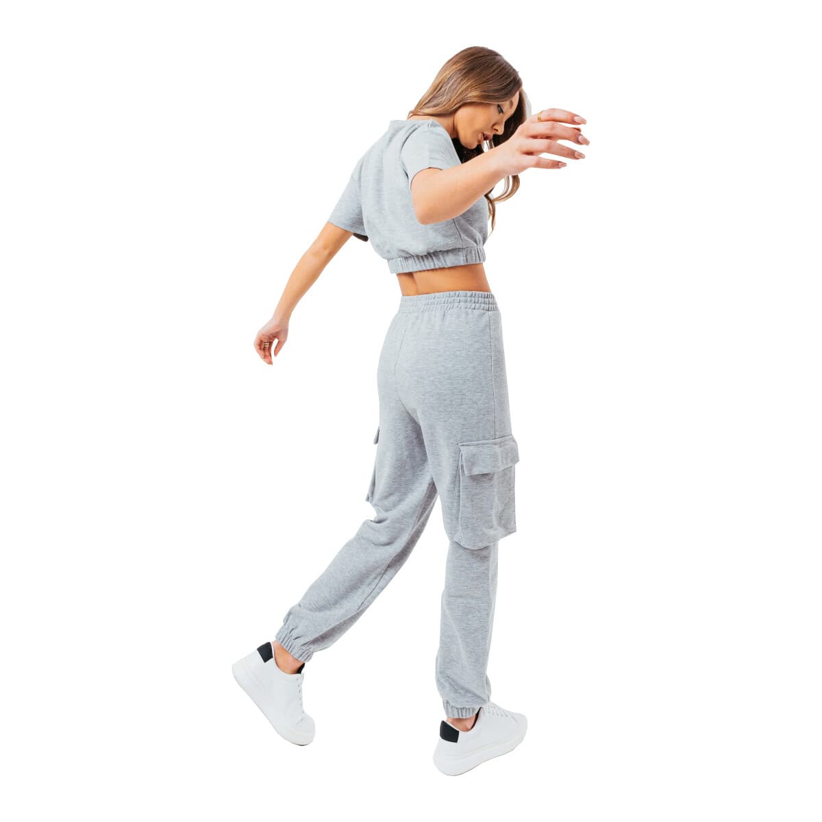 Women's Tracksuits Justhype Ltd Gray