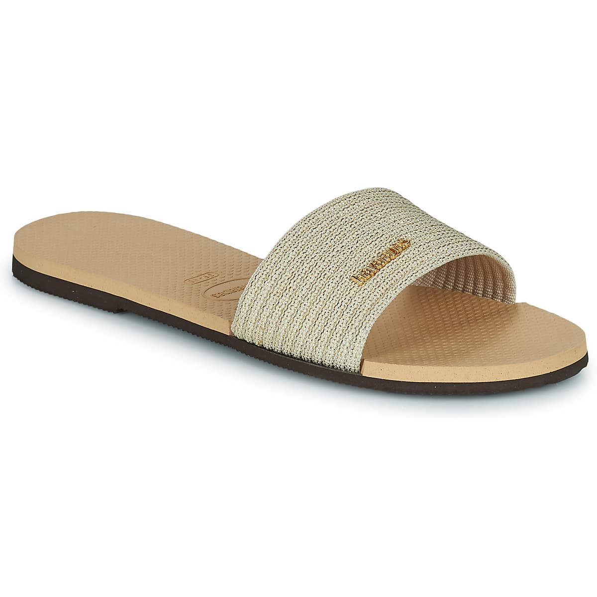 Women's Mules Havaianas Beige