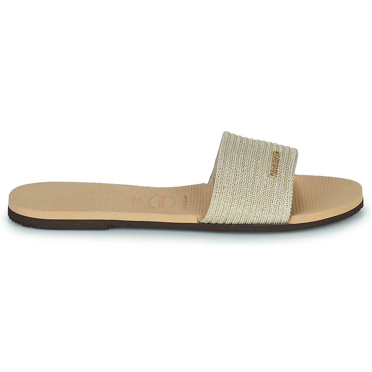 Women's Mules Havaianas Beige
