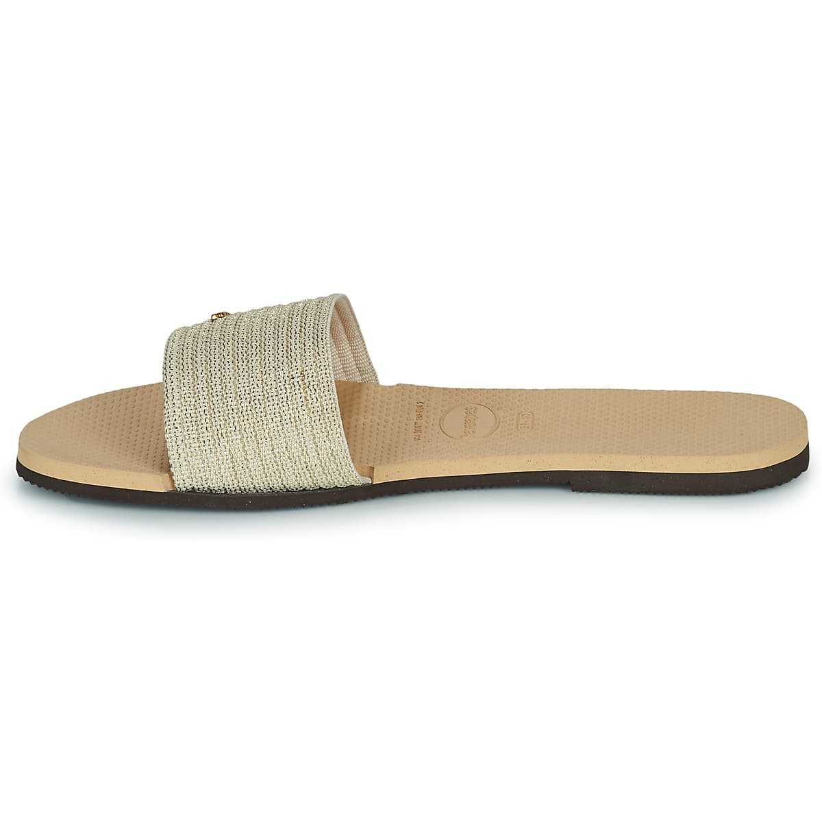 Women's Mules Havaianas Beige