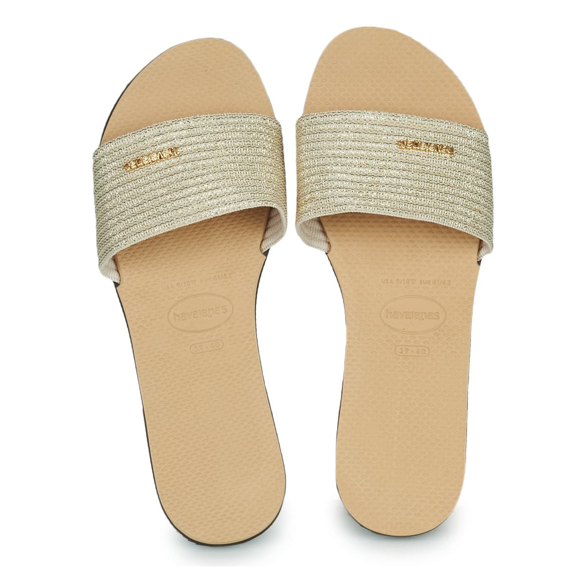 Women's Mules Havaianas Beige