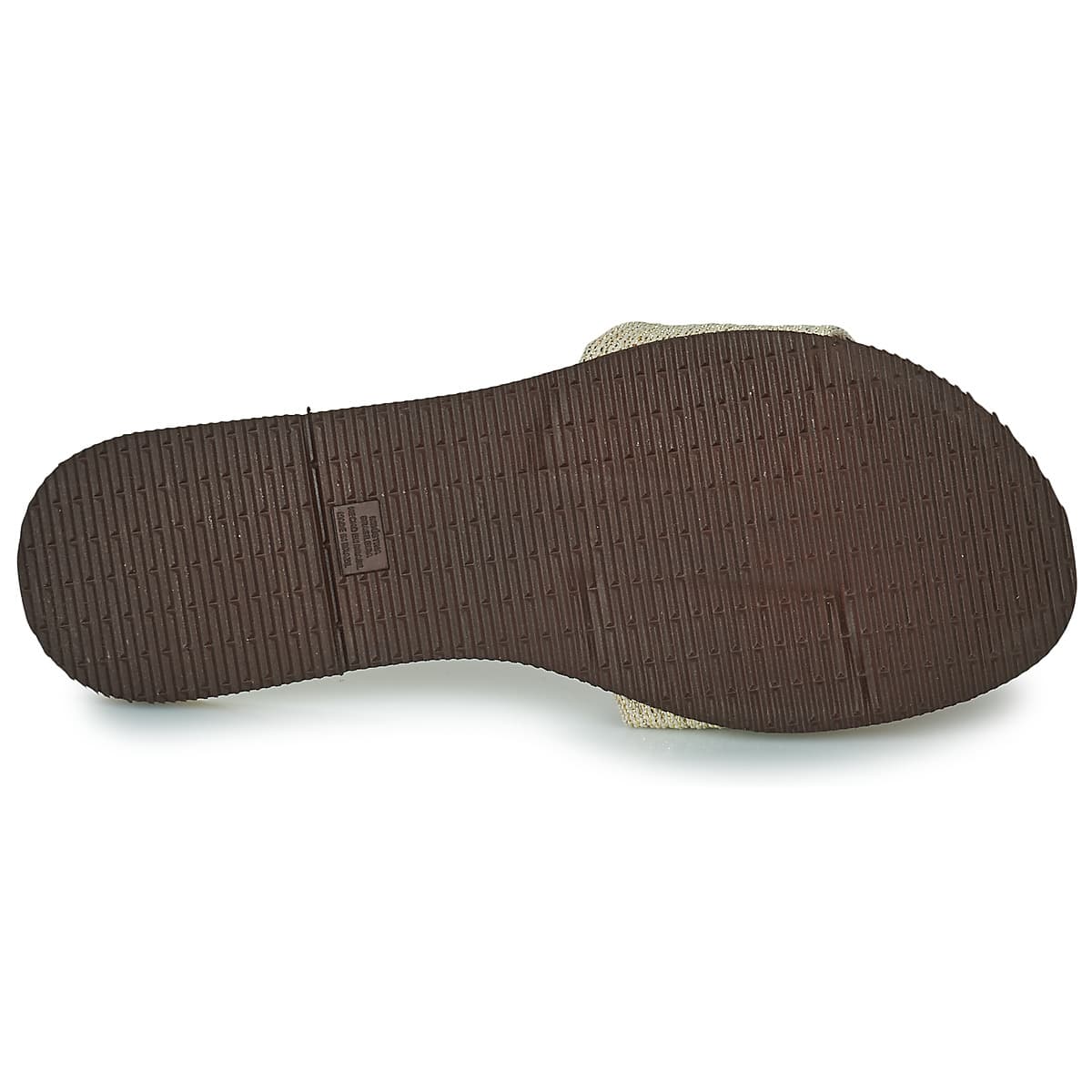 Women's Mules Havaianas Beige