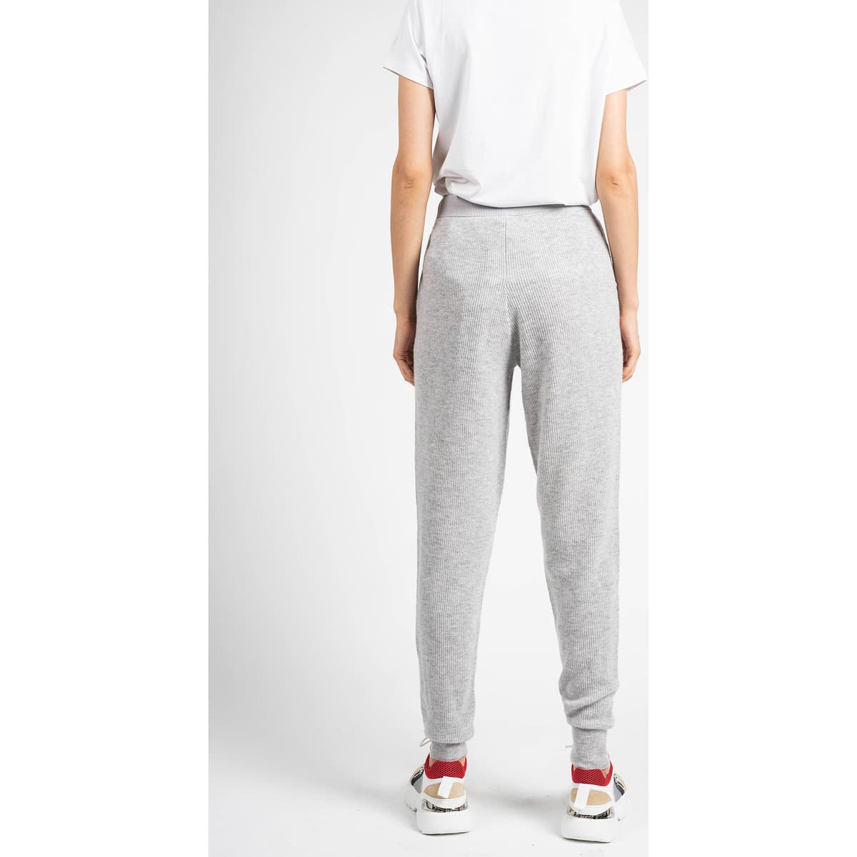 Women's Pants Pinko Gray