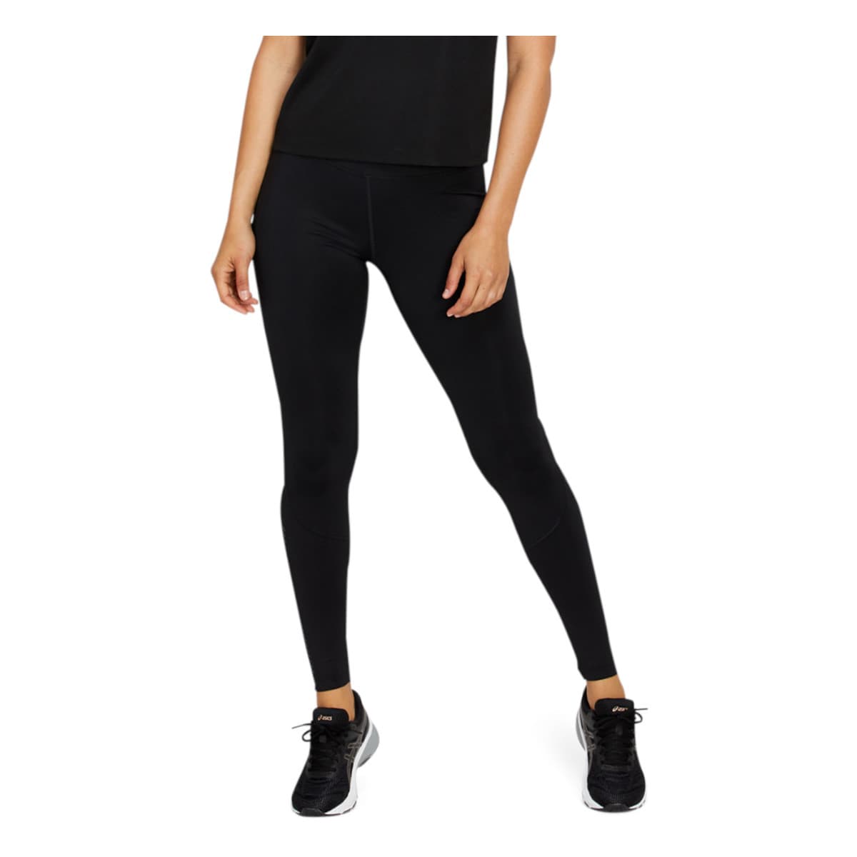 Women's Tights Asics Black