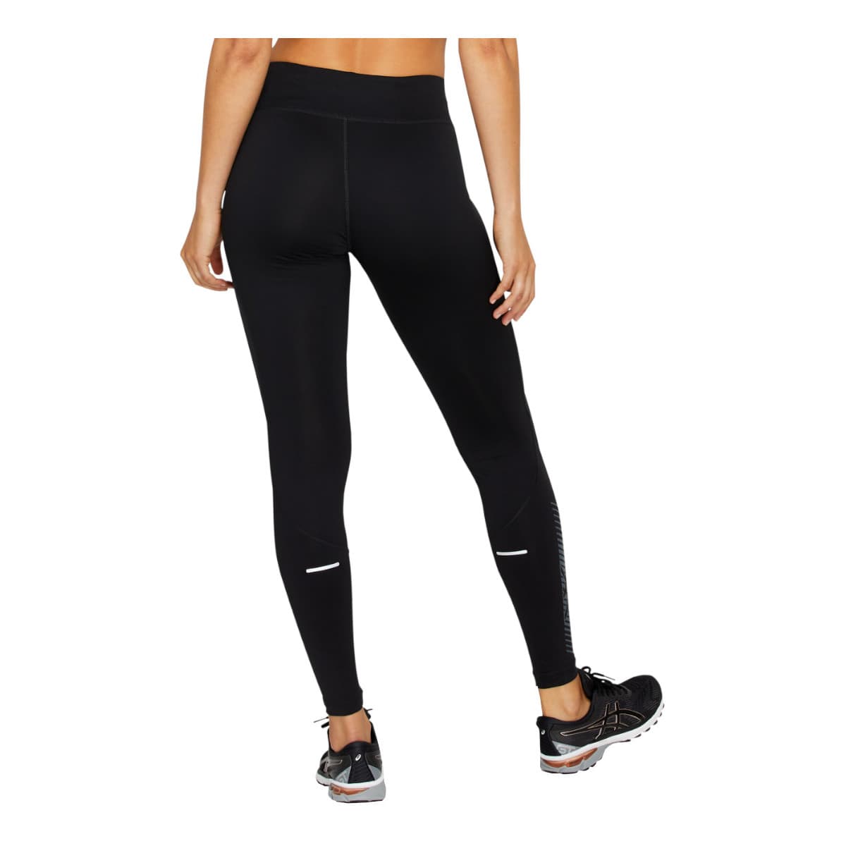Women's Tights Asics Black