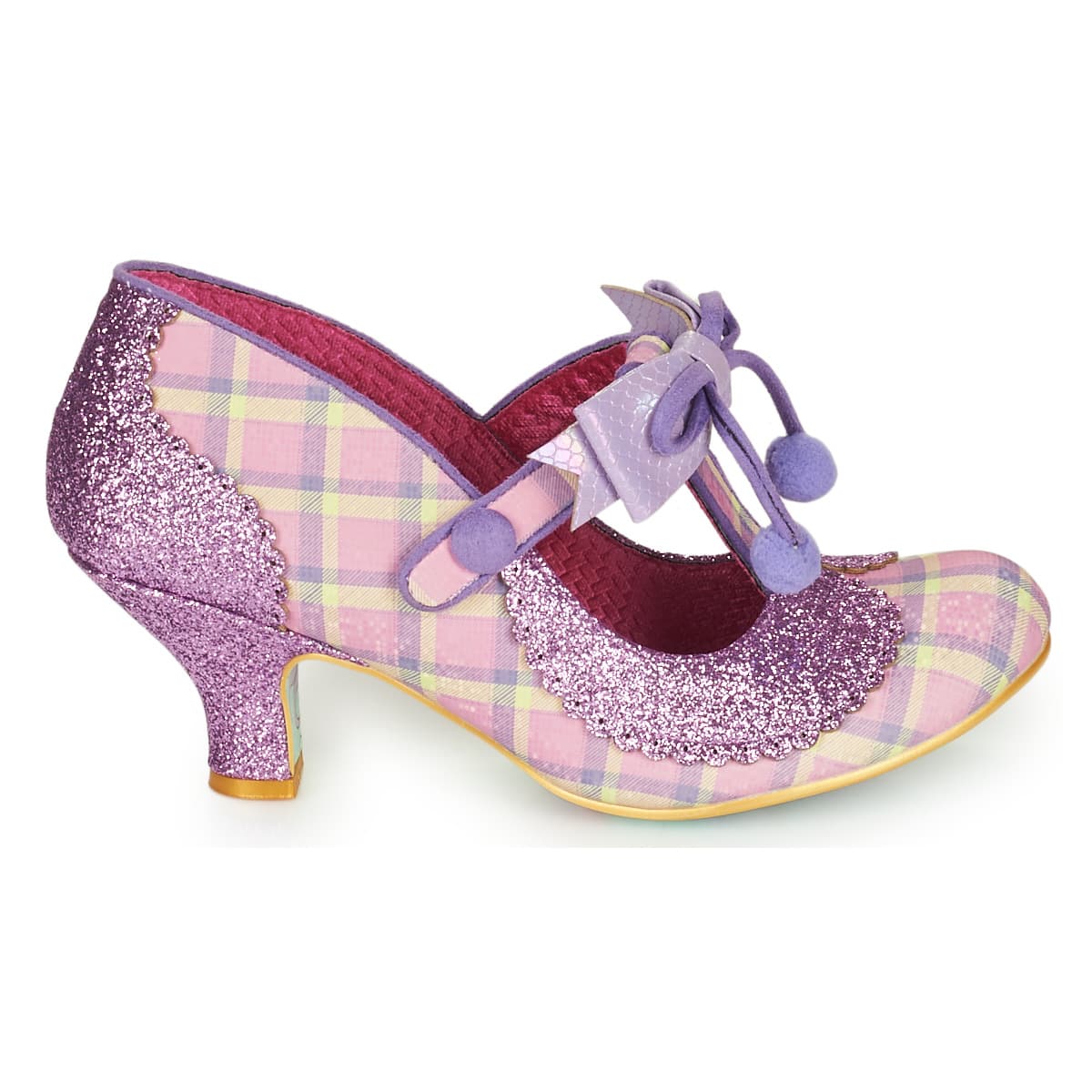 Women's Pumps Irregular Choice Pink