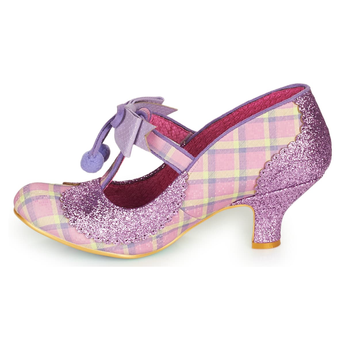 Women's Pumps Irregular Choice Pink