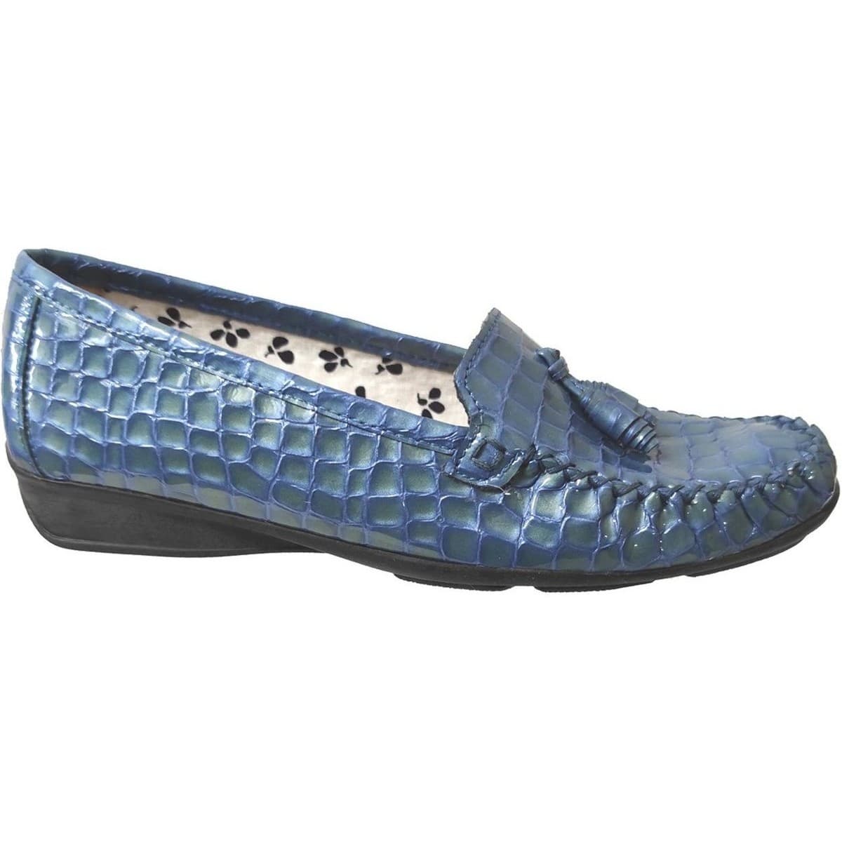 Women's Loafers Marco Blue
