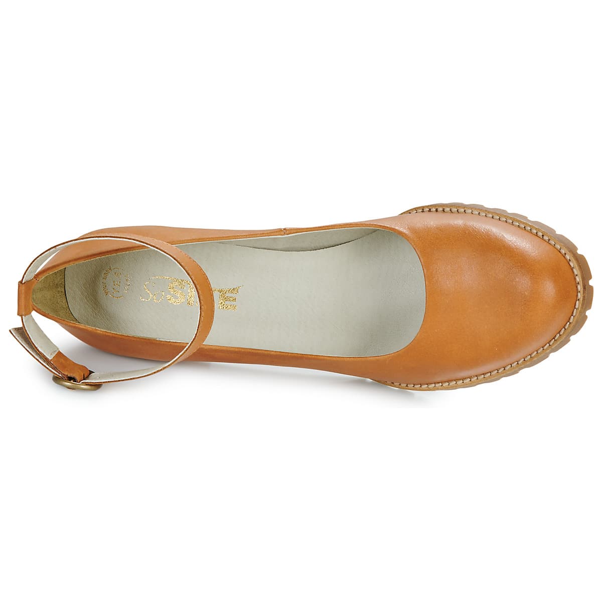 Women's Pumps So Size Brown