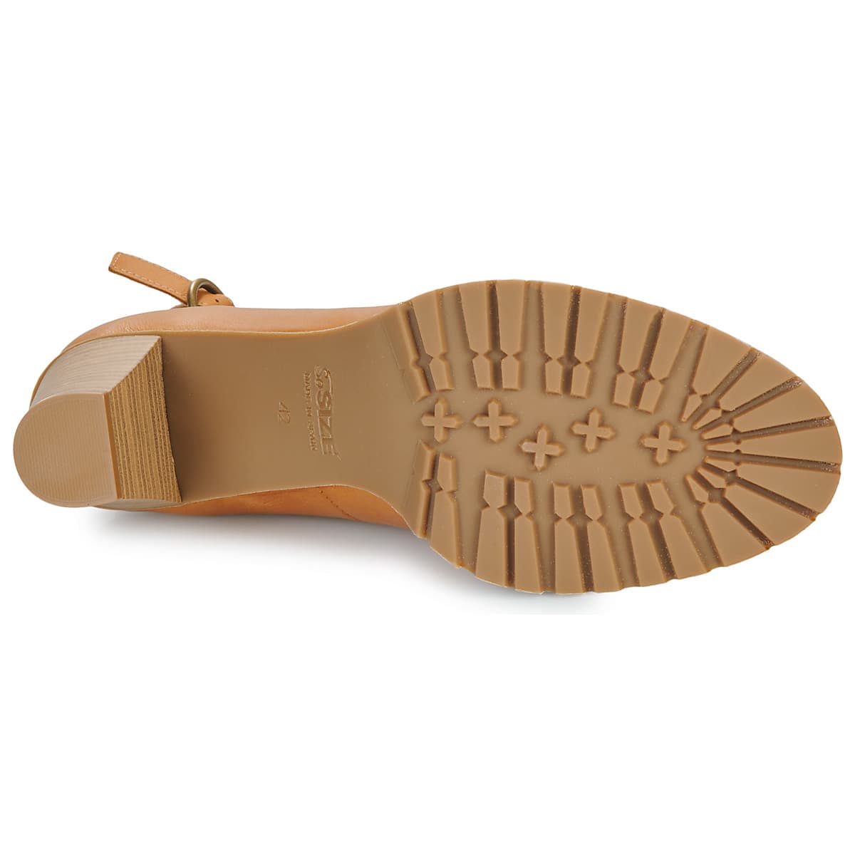 Women's Pumps So Size Brown