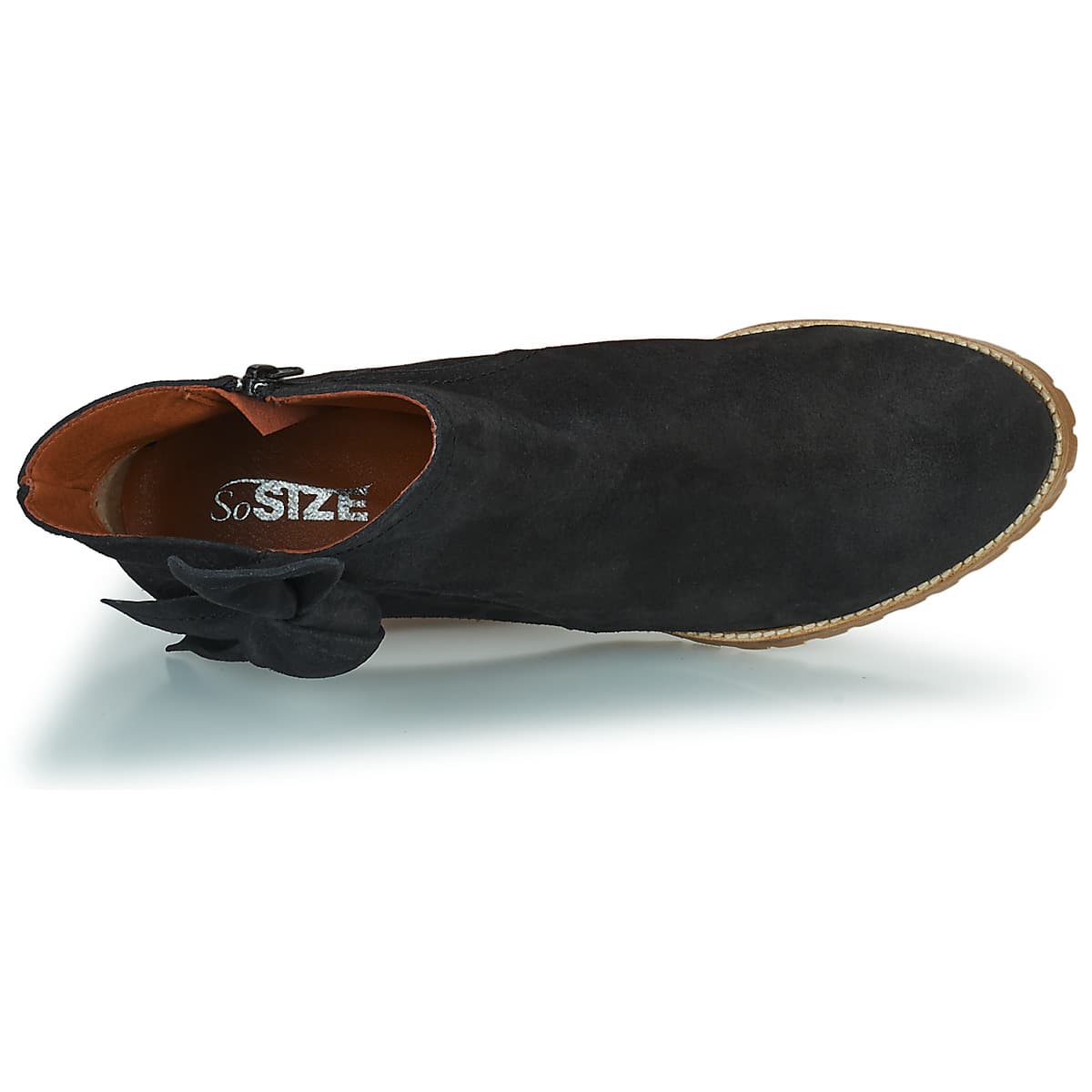 Women's Ankle Boots So Size Black